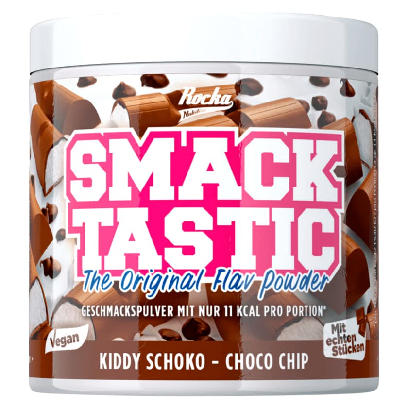Rocka Nutrition Smack Tastic Kiddy Schoko vegan 90g